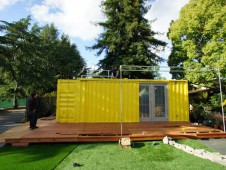 美国加州20尺集装箱改装的小房子